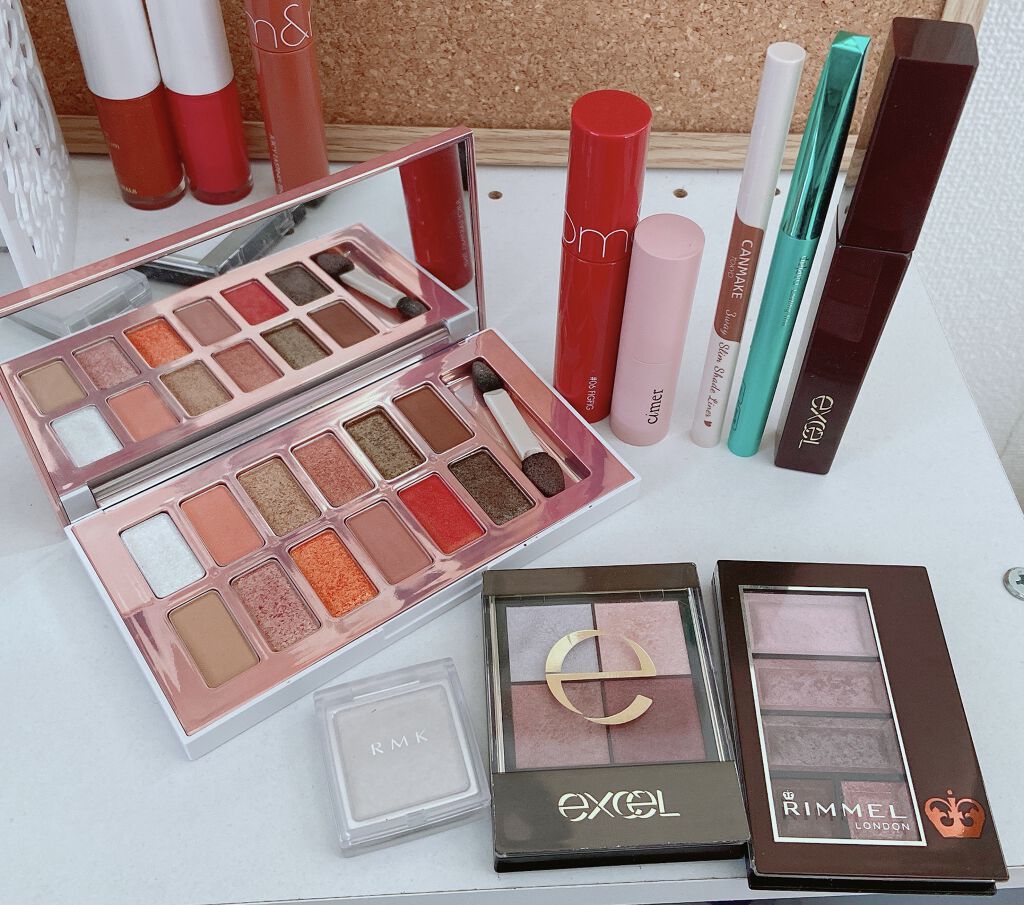 ショコラスウィート アイズ/リンメル ロンドン/アイシャドウパレットを使ったクチコミ（2枚目）