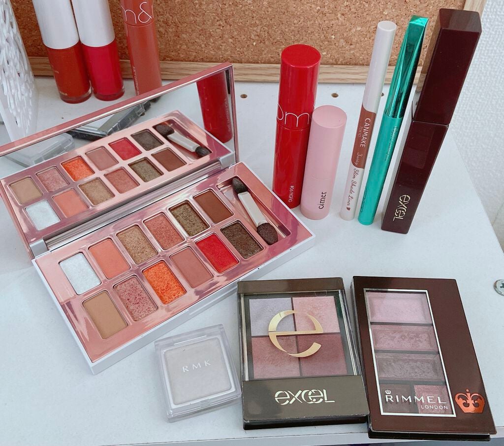 ショコラスウィート アイズ/リンメル ロンドン/アイシャドウパレットを使ったクチコミ(2枚目)