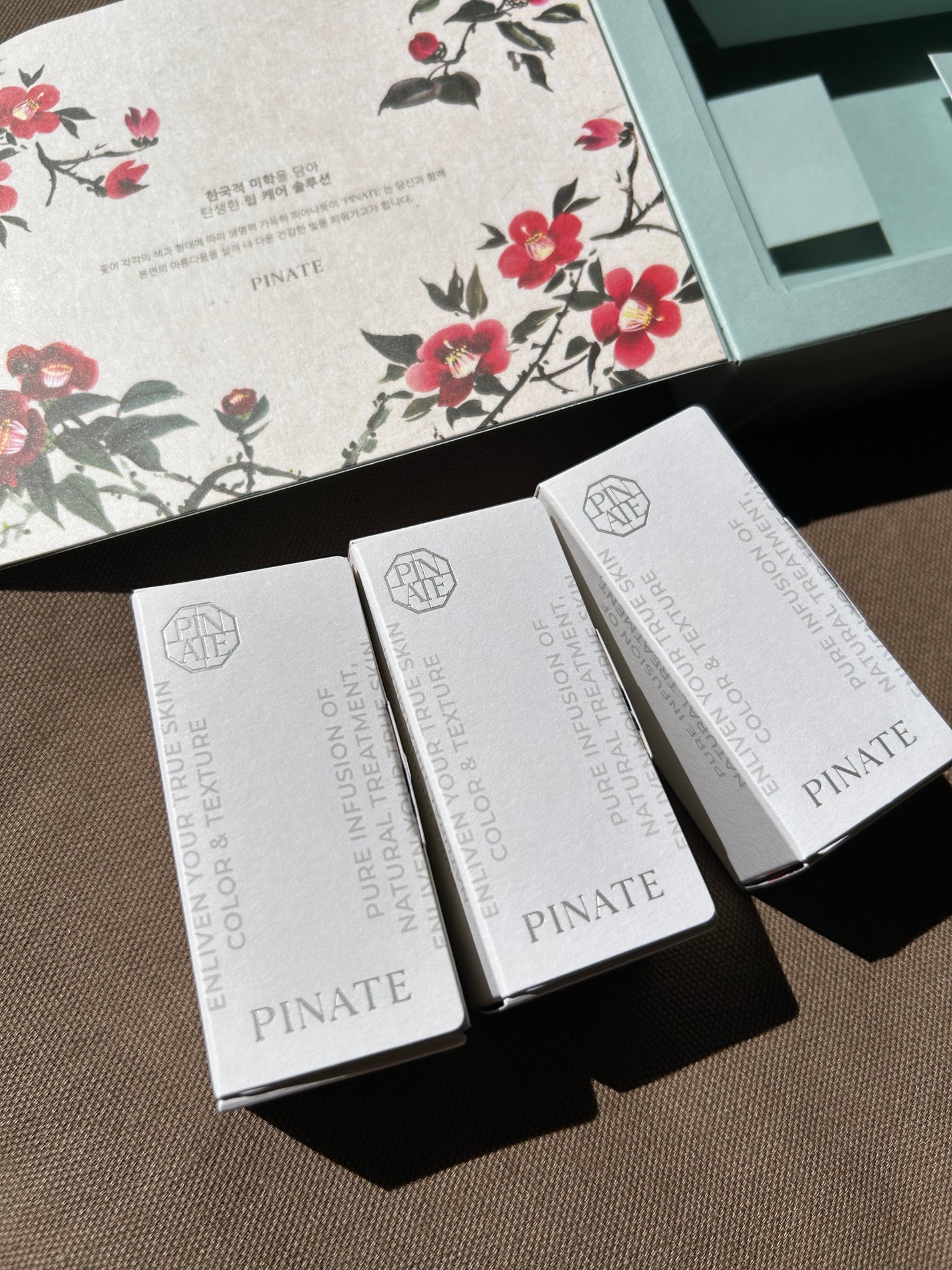 ナチュラルブルームリップオイルセラム 3色セット/PINATE/リップグロスを使ったクチコミ(7枚目)