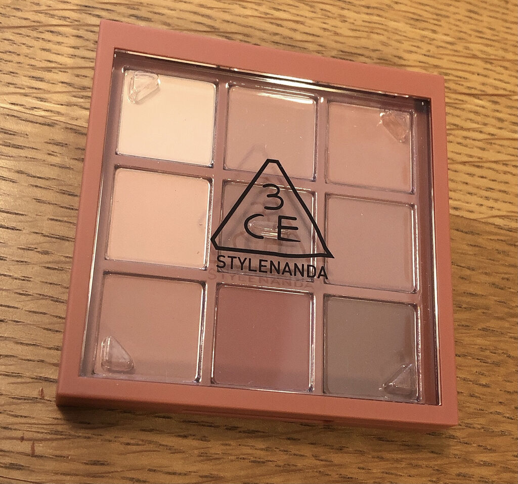 3CE マルチアイカラーパレット/3CE/アイシャドウパレットを使ったクチコミ（1枚目）