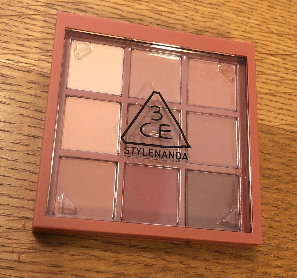 3CE マルチアイカラーパレット/3CE/アイシャドウパレットを使ったクチコミ(1枚目)