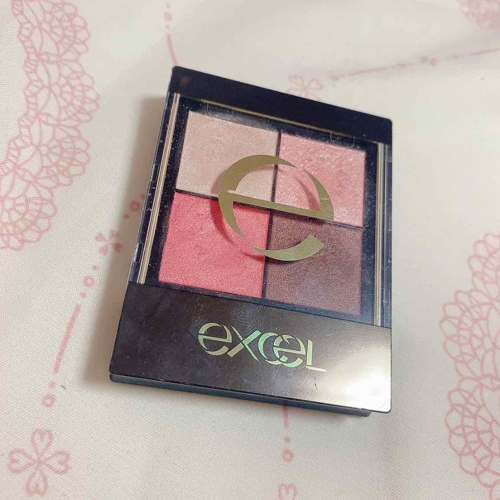 リアルクローズシャドウ/excel/アイシャドウパレットを使ったクチコミ（1枚目）