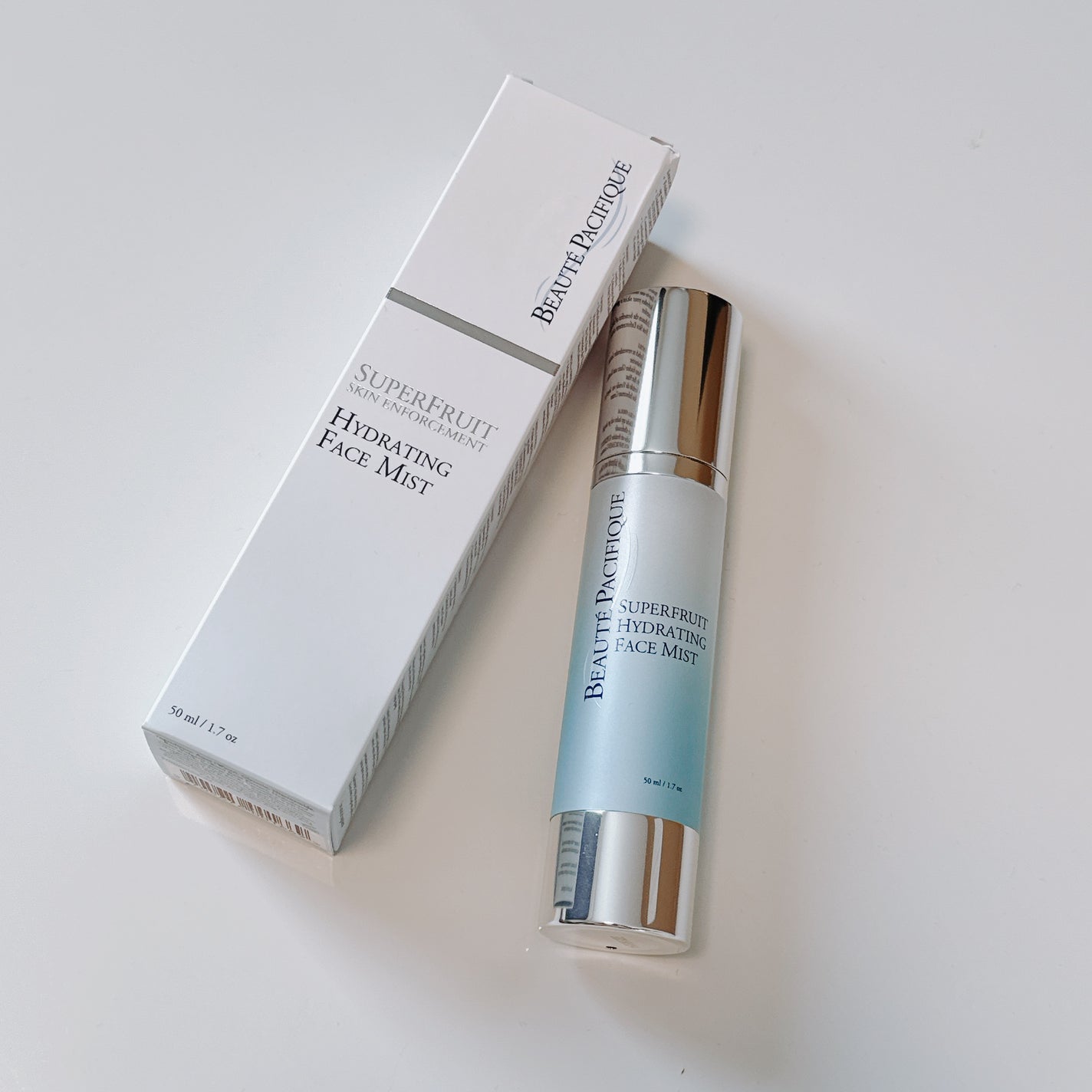 スーパーフルーツシリーズ BSHフェイスM(ミスト状化粧水)/Beauté Pacifique/ミスト状化粧水を使ったクチコミ(1枚目)