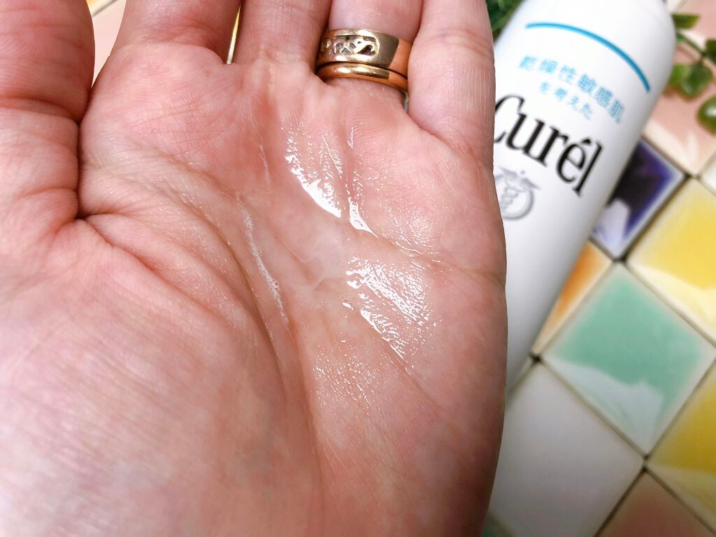 ディープモイスチャースプレー/キュレル/ミスト状化粧水を使ったクチコミ(3枚目)