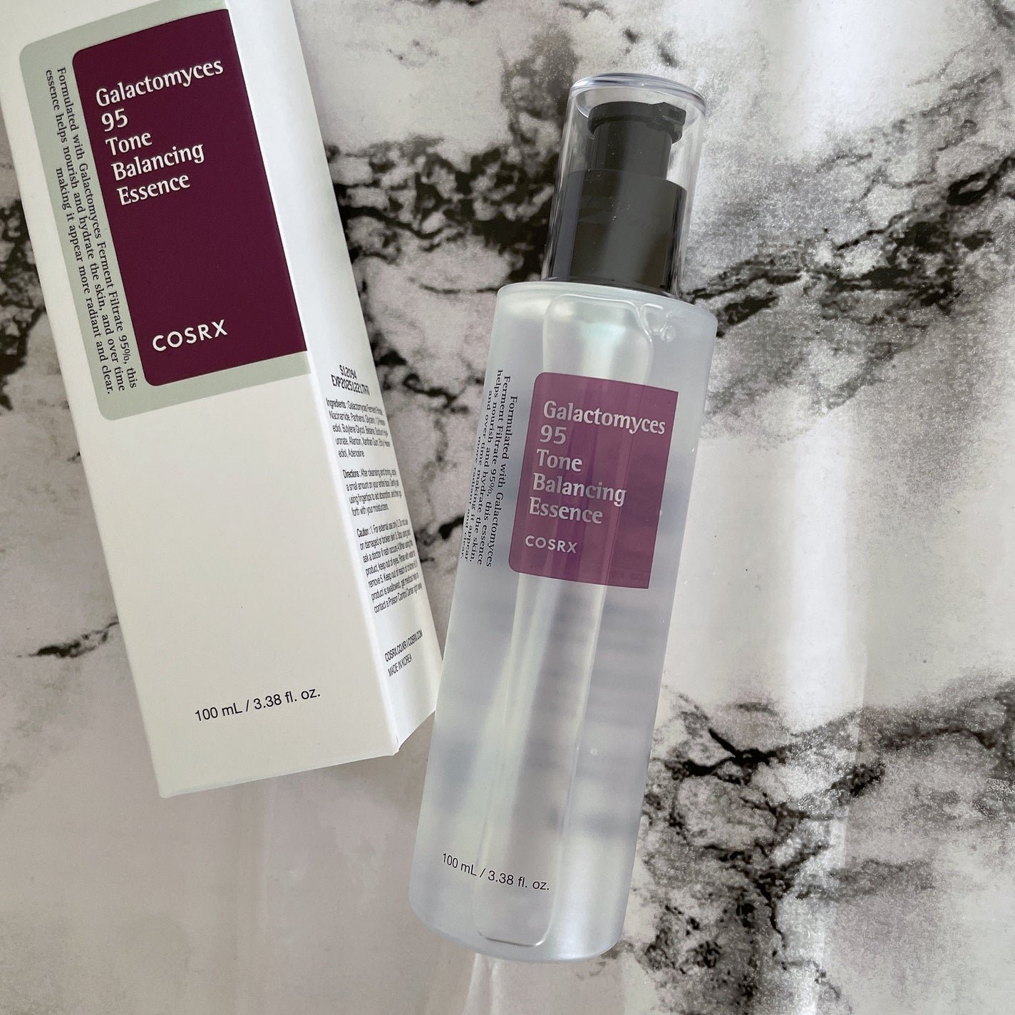 ガラクトミセストーン バランシング エッセンス/COSRX/美容液を使ったクチコミ(1枚目)