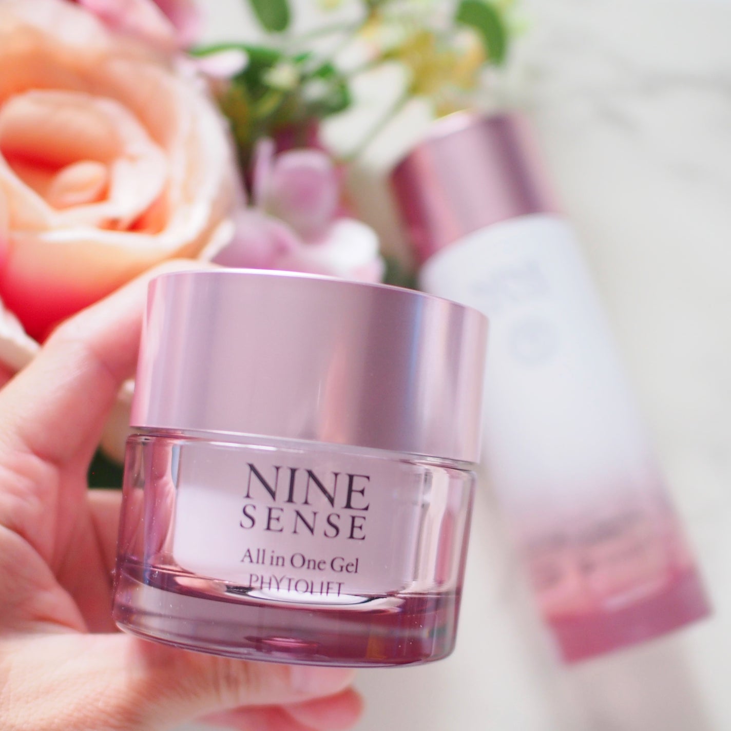 ナインセンス オールインワンジェル/NINE SENSE PHYTOLIFT/オールインワン化粧品を使ったクチコミ(4枚目)