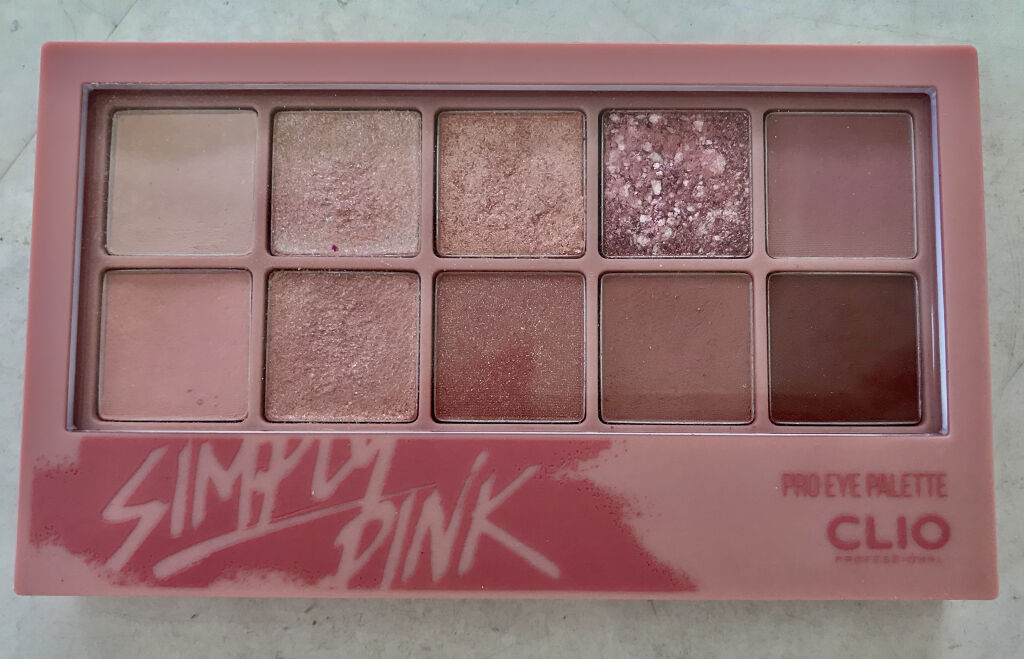 プロ アイ パレット/CLIO/アイシャドウパレットを使ったクチコミ（1枚目）