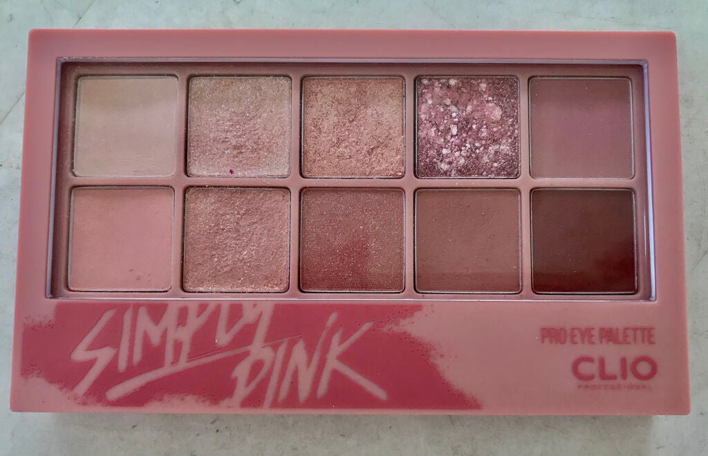 プロ アイ パレット/CLIO/アイシャドウパレットを使ったクチコミ(1枚目)