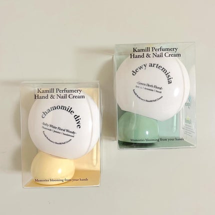 パフューマリー ハンド&ネイルクリーム デューイアルテミシア 50ml/カミール/ハンドクリームを使ったクチコミ(6枚目)