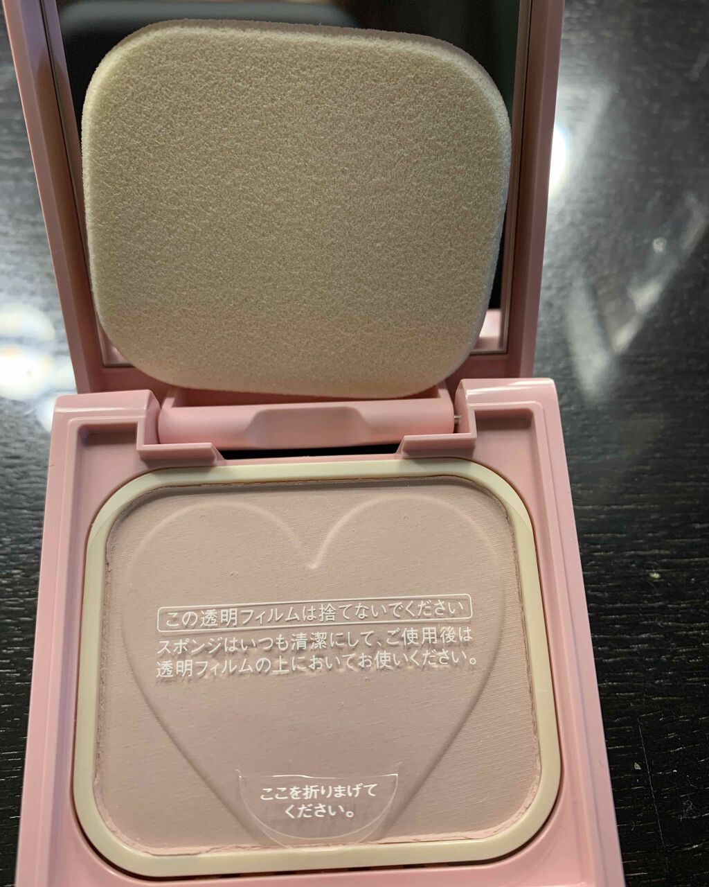 すっぴんメイカー CCパウダー/インテグレート/プレストパウダーを使ったクチコミ(3枚目)