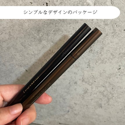 リキッドアイライナー/ミゼルエディ/リキッドアイライナーを使ったクチコミ(2枚目)