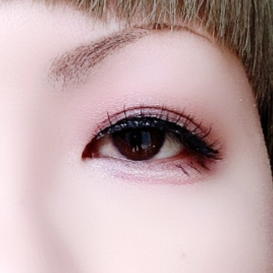 シャインオンステージアイパレット/upink/アイシャドウパレットを使ったクチコミ(5枚目)