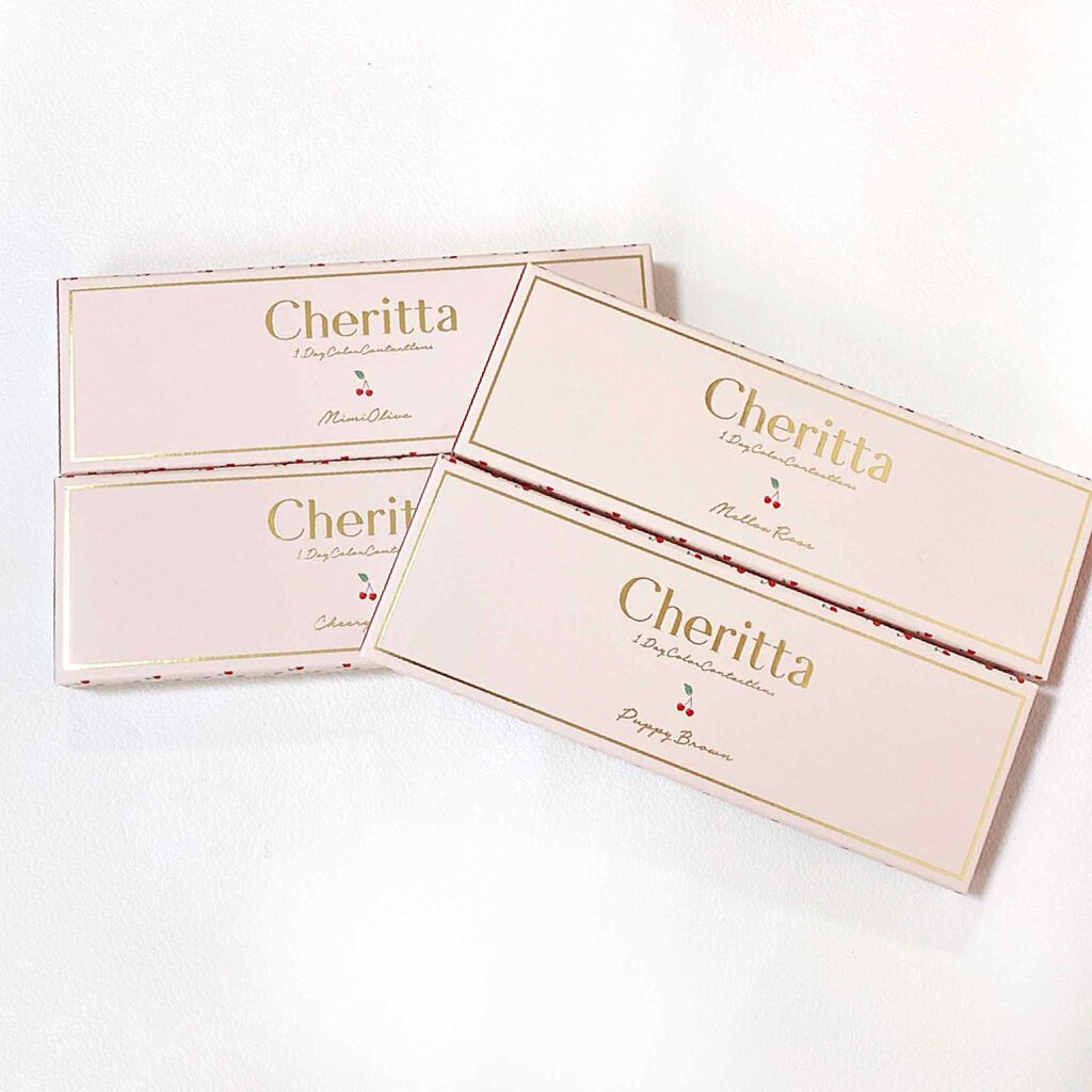 Cheritta 1day/Cheritta/ワンデー(1DAY)カラコンを使ったクチコミ(7枚目)