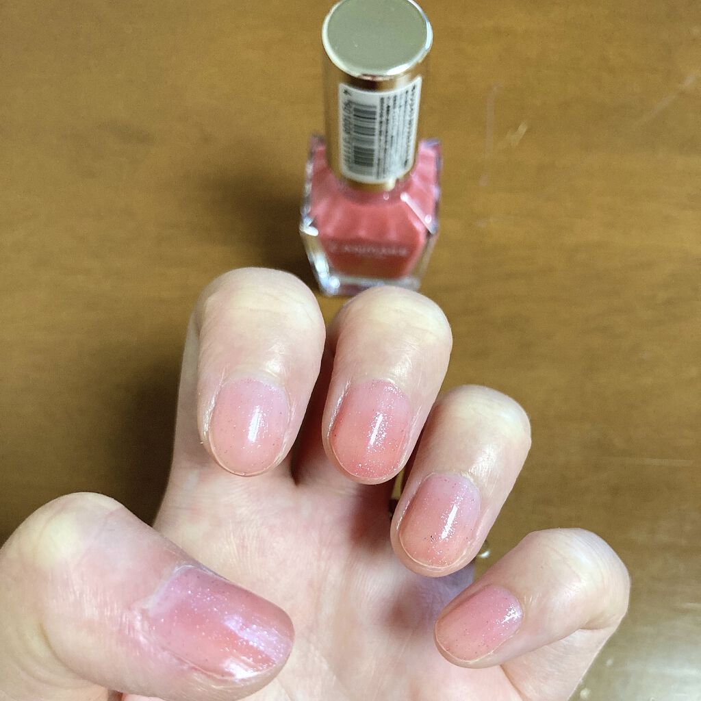 カラフルネイルズ/キャンメイク/マニキュアを使ったクチコミ（2枚目）