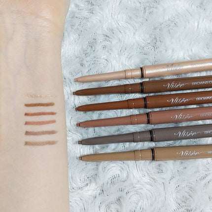 ブラウンズ クリーミィペンシル/Visée/ペンシルアイライナーを使ったクチコミ(3枚目)