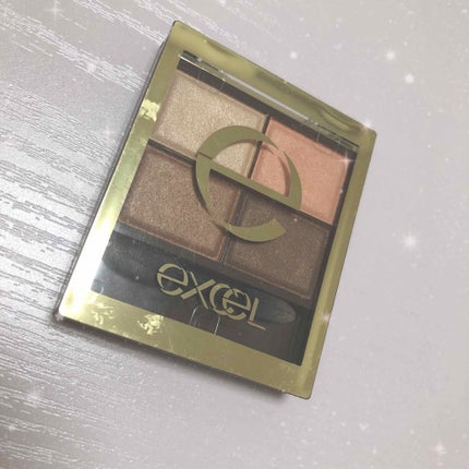 スキニーリッチシャドウ/excel/アイシャドウパレットを使ったクチコミ(1枚目)