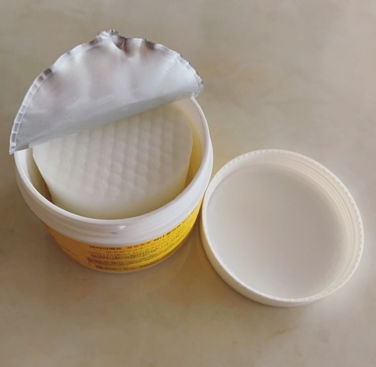 はちみつコラーゲントナーパッド/BIA Effect/トナーパッドを使ったクチコミ(3枚目)