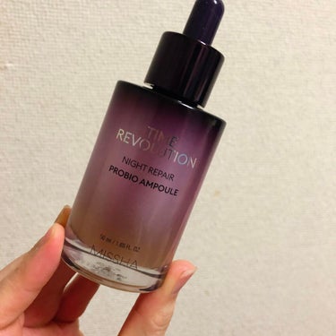 【使い切りメモ📝】

✅[Missha] Time Revolution Night Repair New Science Activator Ampoule 50ml
2,200 円（変動あり）

ス