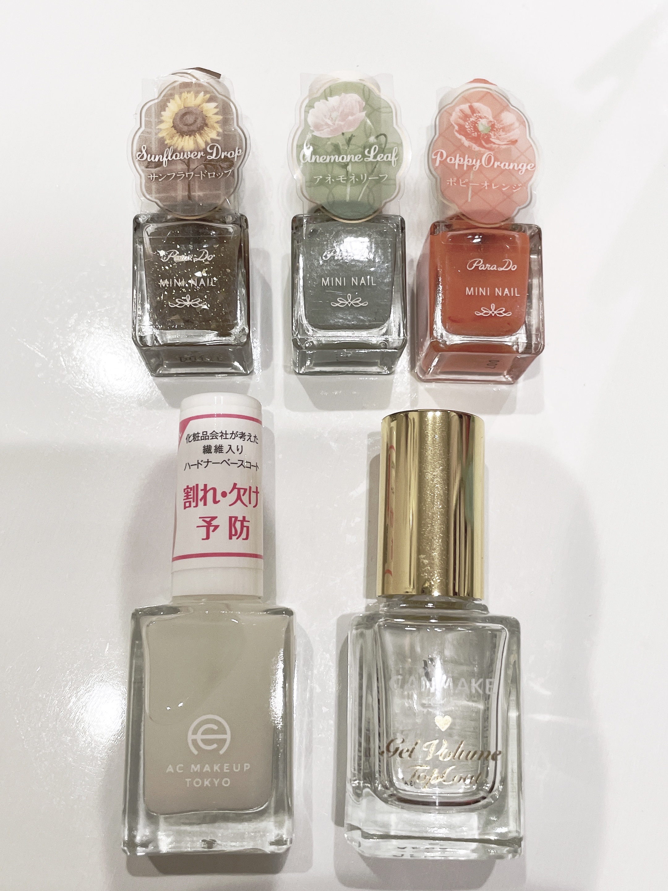 AC クイックドライベース＆ハードナー/AC MAKEUP/ネイルベースコートを使ったクチコミ（2枚目）