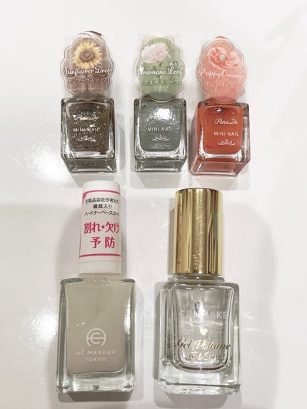 AC クイックドライベース&ハードナー/AC MAKEUP/ネイルベースコートを使ったクチコミ(2枚目)