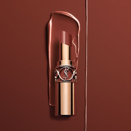 ルージュ ヴォリュプテ シャイン/YVES SAINT LAURENT BEAUTE/口紅を使ったクチコミ(1枚目)