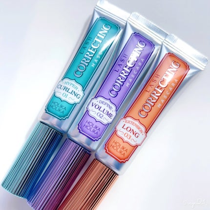 ホリカホリカ ラッシュコレクティングマスカラ/HOLIKA HOLIKA/マスカラを使ったクチコミ(1枚目)