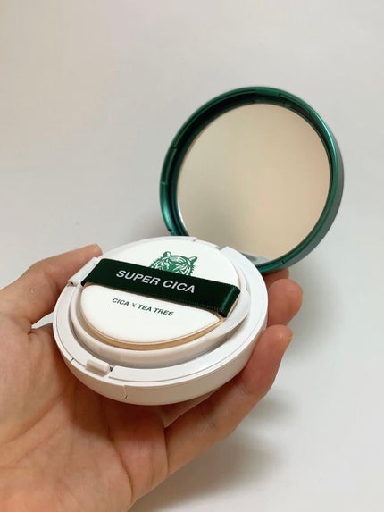 スーパーシカクッション/MEDICUBE/クッションファンデーションを使ったクチコミ(4枚目)