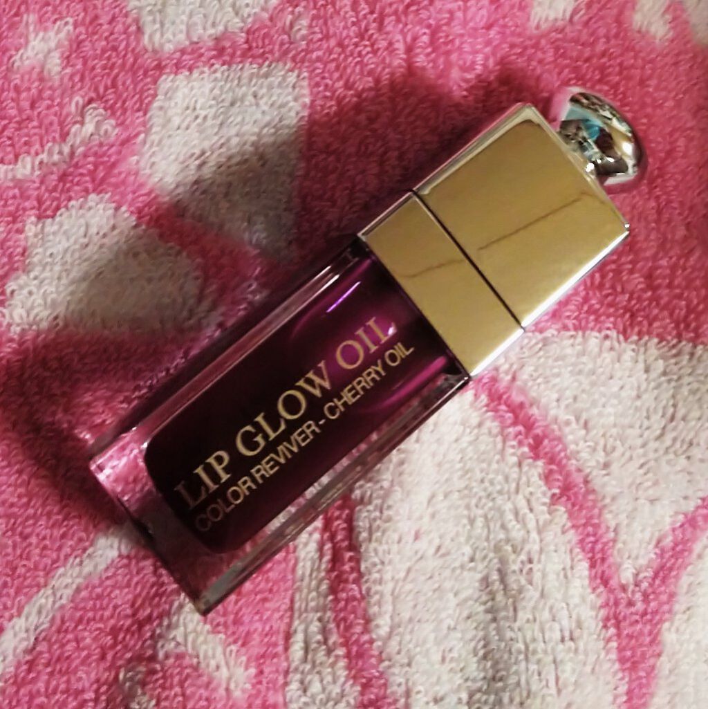 ディオール アディクト リップ グロウ オイル/Dior/リップグロスを使ったクチコミ（1枚目）