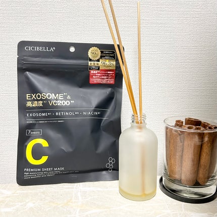 シートマスク ヒト幹細胞×VC200/CICIBELLA/シートマスク・パックを使ったクチコミ(1枚目)
