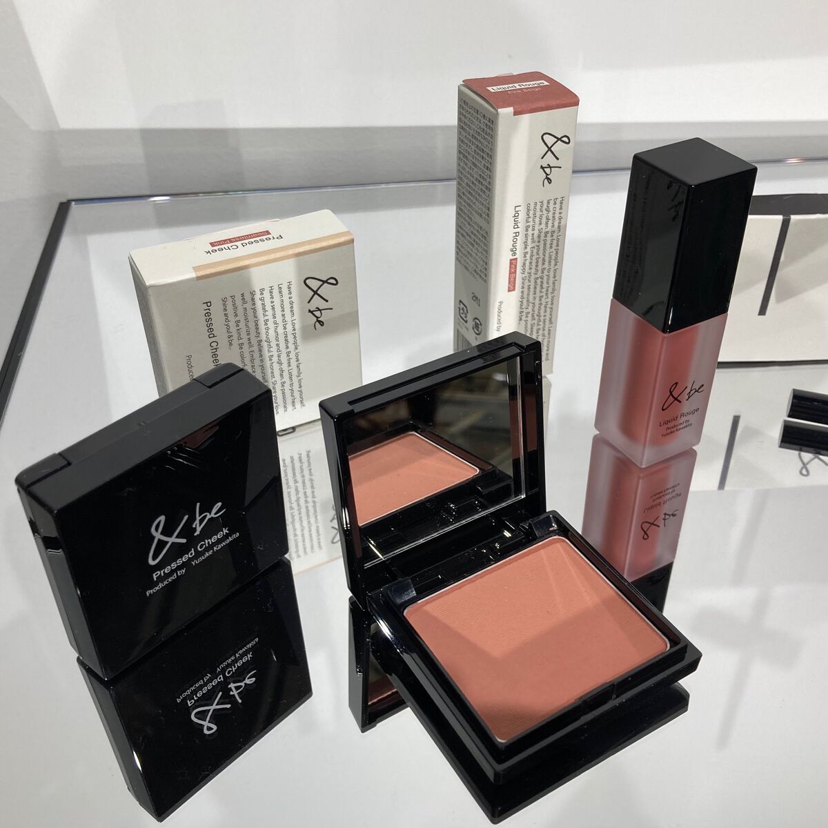 梅ちゃんアラフィフツヤ肌オタク on LIPS 「𓅪𓂃𓈒𓏸~&beで魅せる色んな私~@andbe_officia..」(6枚目)