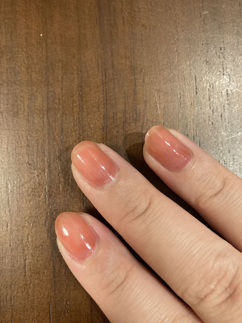 12Free ネイルカバーハードナー/HOMEI/オールインワンネイルを使ったクチコミ（3枚目）