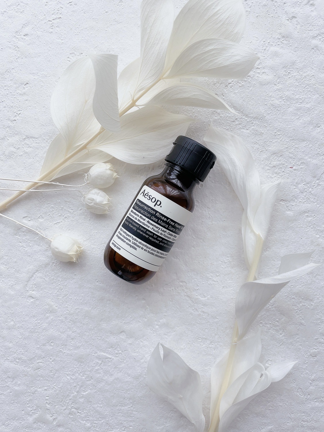 リンスフリー ハンドウォッシュ/Aesop/ハンドクリームを使ったクチコミ（1枚目）