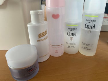 Redness Relief Night Creme/Eucerin/フェイスクリームを使ったクチコミ（1枚目）