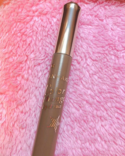 カラーチェンジアイブロウ/キャンメイク/眉マスカラを使ったクチコミ(1枚目)