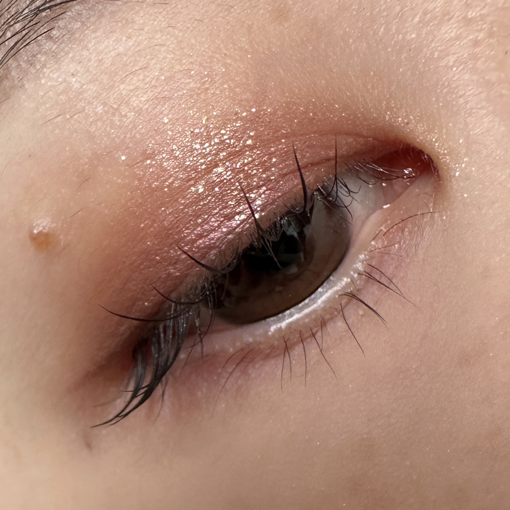 クリーミータッチライナー/キャンメイク/ジェルアイライナーを使ったクチコミ（3枚目）