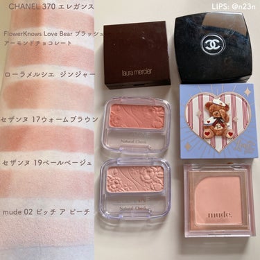 ジュ コントゥラスト/CHANEL/パウダーチークを使ったクチコミ（1枚目）