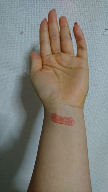 ジューシーラスティングティント/rom&nd/リップティントを使ったクチコミ(2枚目)