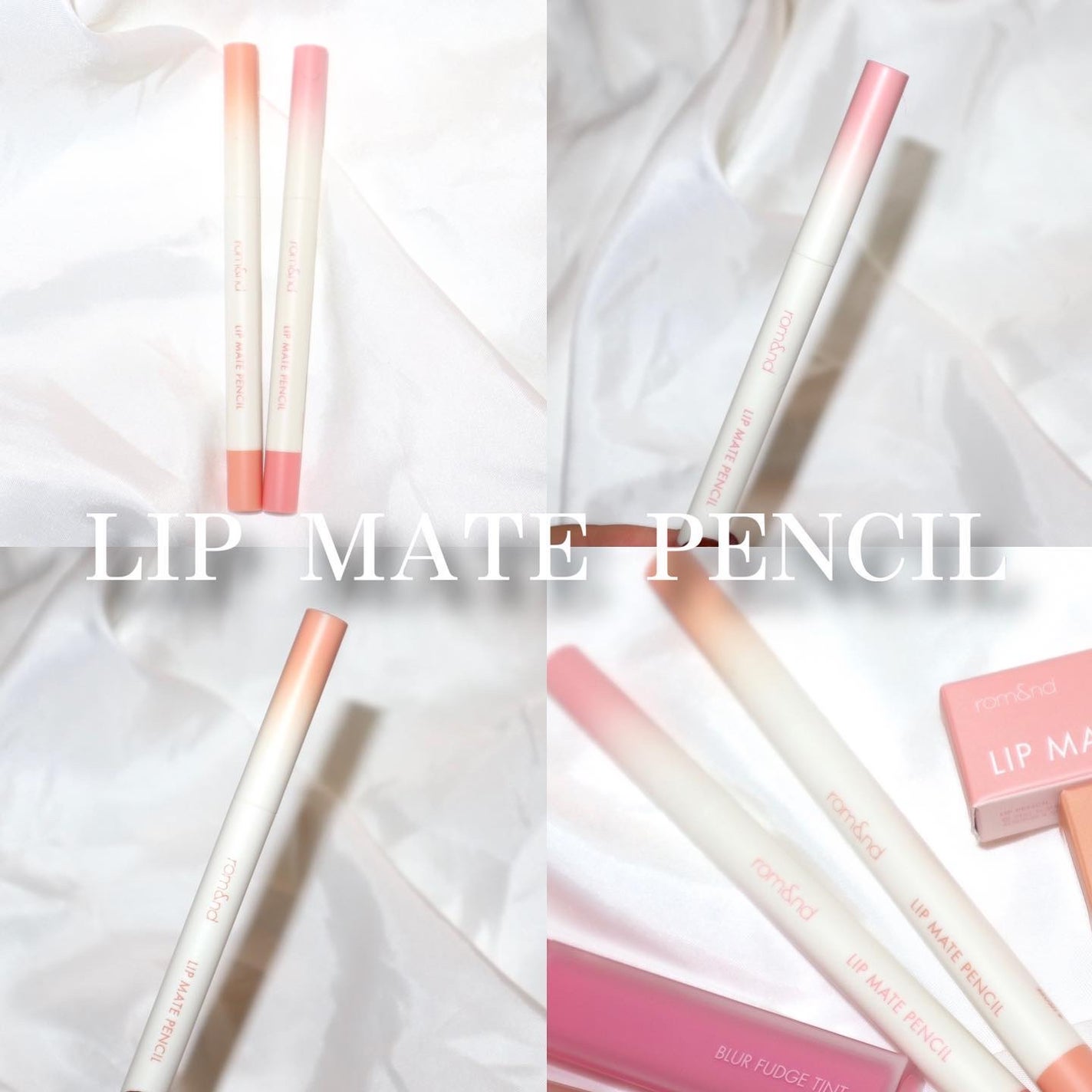 rom&nd ブラーファッジティント/rom&nd/リップティントを使ったクチコミ(2枚目)