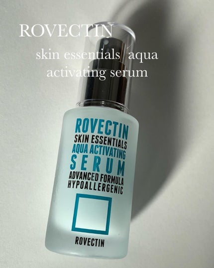 エッセンシャル アクアセラム/ロベクチン/美容液を使ったクチコミ(1枚目)