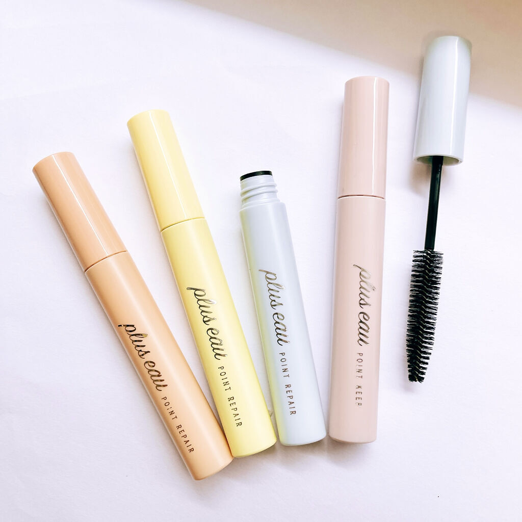 ポイントリペア/plus eau/ヘアジェルを使ったクチコミ（1枚目）