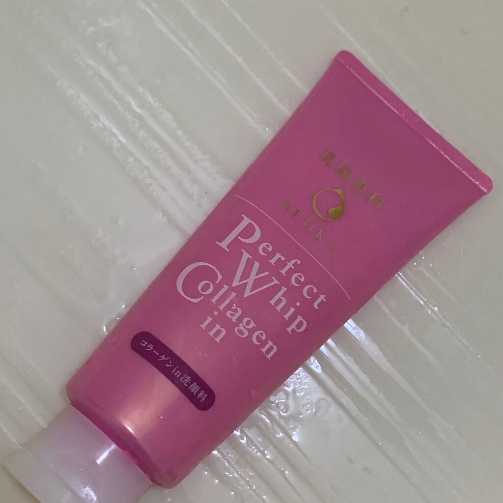 パーフェクトホイップ コラーゲンin/SENKA(専科)/洗顔フォームを使ったクチコミ(1枚目)