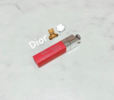 【旧】ディオール アディクト リップ ティント 451 ナチュラル コーラル/Dior/リップグロスの画像