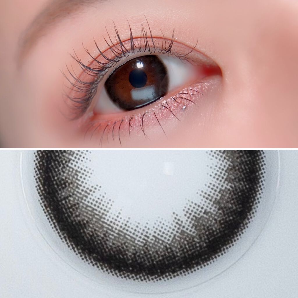 ミルキーシリーズ/LENSSIS/カラーコンタクトレンズを使ったクチコミ(4枚目)