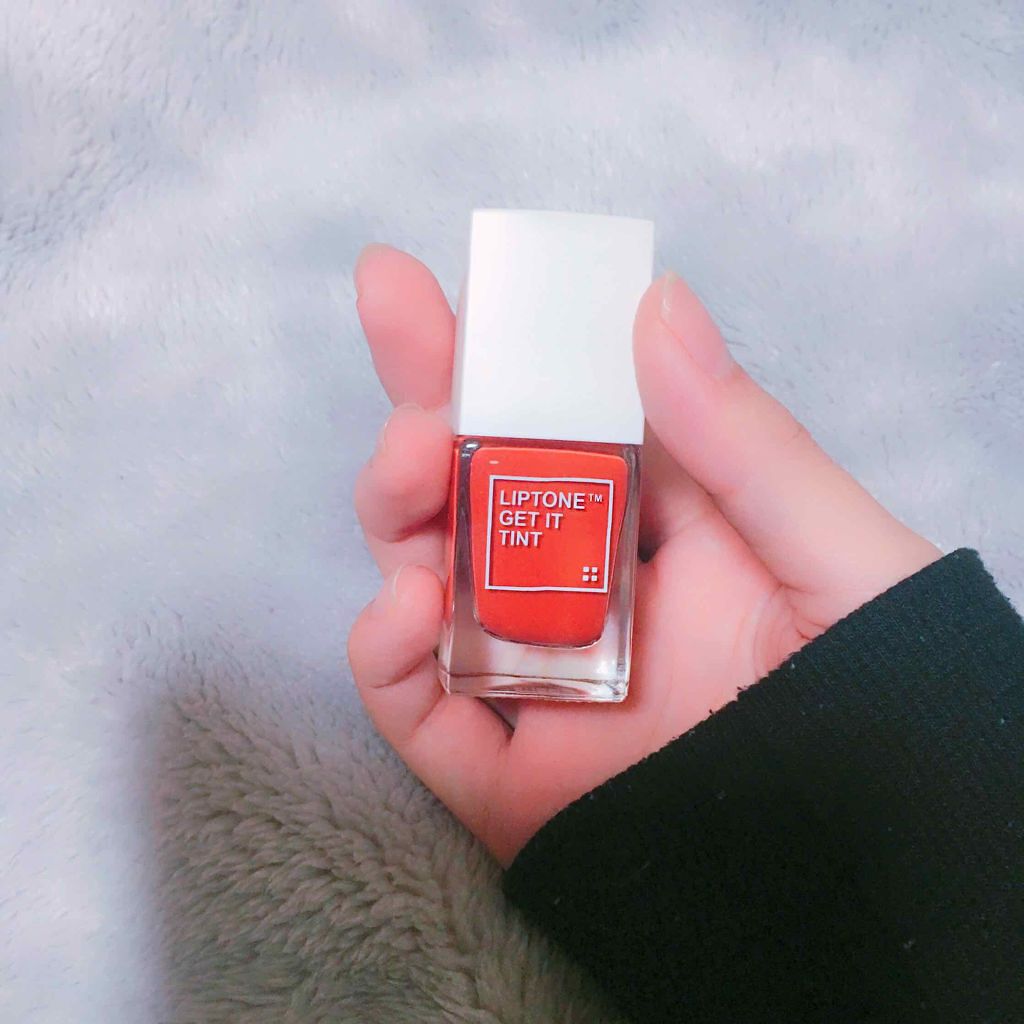 LIPTONE GET IT TINT/TONYMOLY/口紅を使ったクチコミ（1枚目）