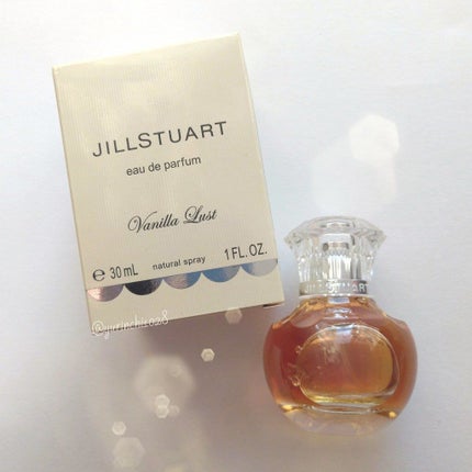 ヴァニラ ラスト オード パルファン/JILL STUART/香水(レディース)を使ったクチコミ(1枚目)
