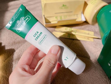 CICA クリーム/VT/フェイスクリームを使ったクチコミ(5枚目)