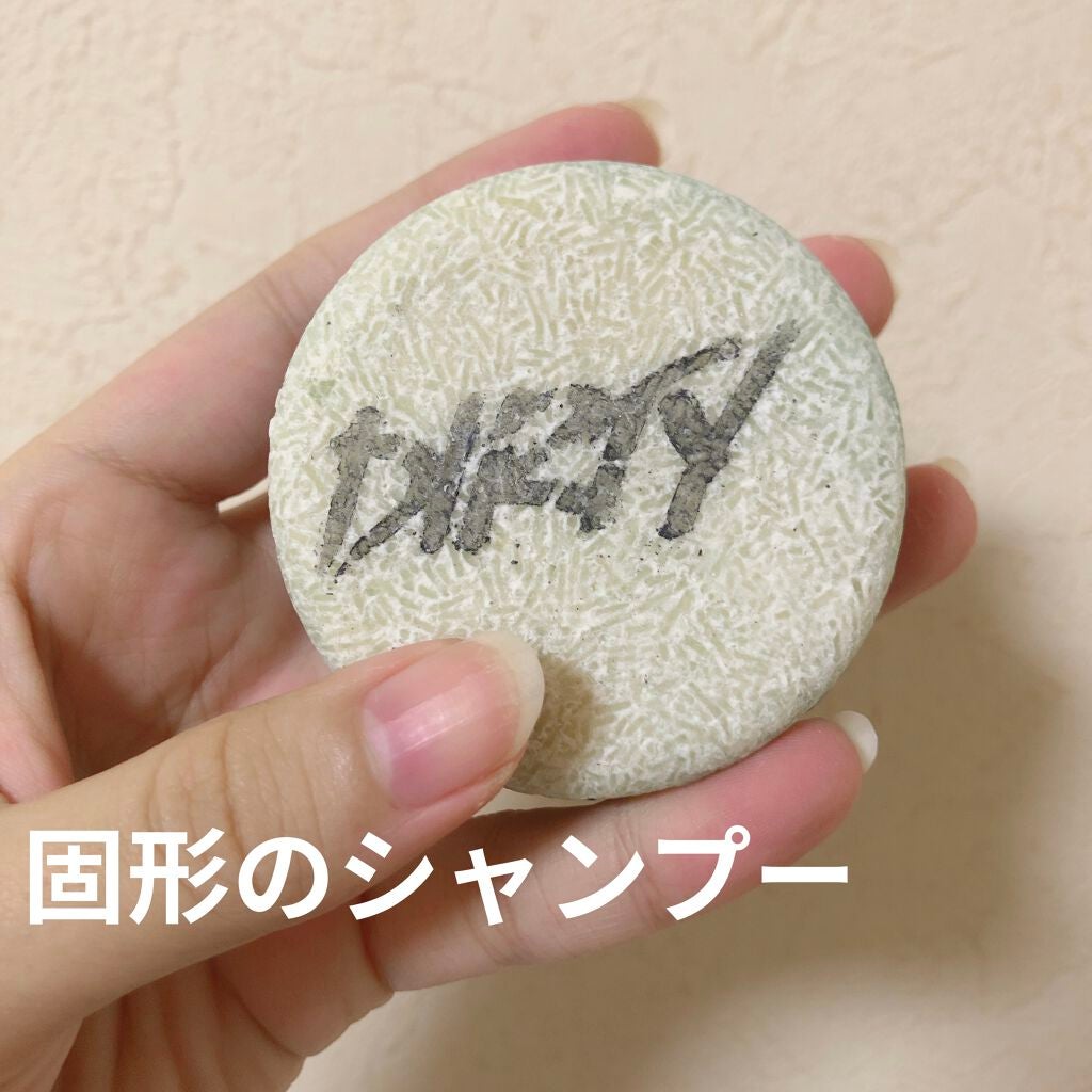 ダーティ シャンプーバー/ラッシュ/市販シャンプーを使ったクチコミ(1枚目)