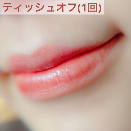 センシュアルフィックスティント/Ririmew/リップティントを使ったクチコミ(5枚目)