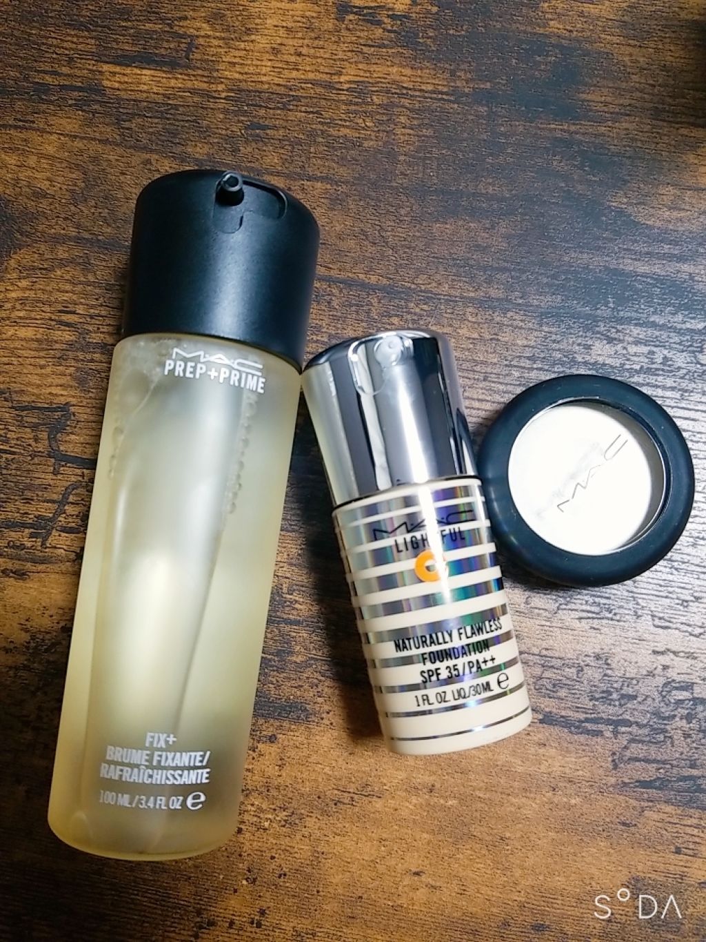 プレップ プライム フィックス+ CCN/M・A・C/ミスト状化粧水を使ったクチコミ（2枚目）