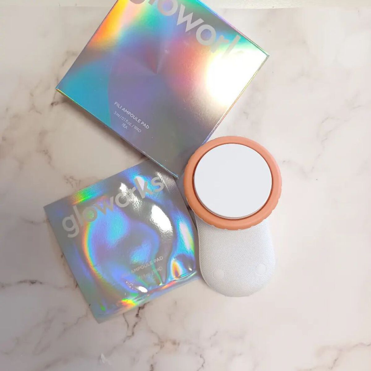 フィリアンプルパッド/gloworks/トナーパッドを使ったクチコミ（1枚目）